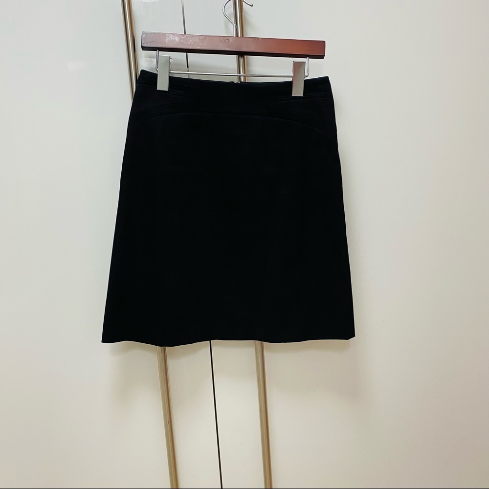 LaVia Black Suit Skirt Size 2 by Piazza Sempione. Worn Once.